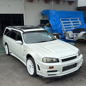SOLD! - C34 Stagea RS Four with GT-R Conversion